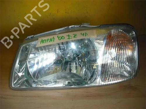 Used Left headlight HYUNDAI ACCENT II (LC) [1999-2012]  11340908