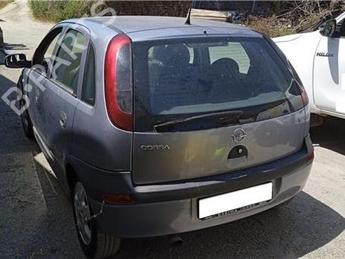 Left taillight OPEL CORSA C (X01)  | BP24870097C34 