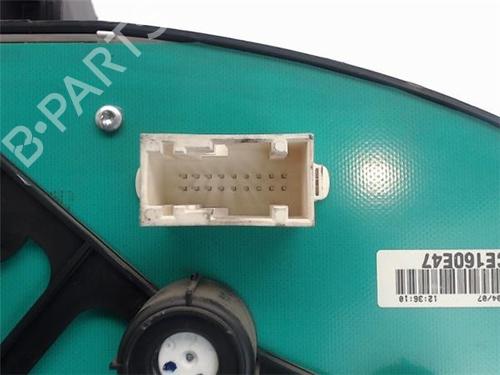 Instrument cluster PEUGEOT PARTNER MPV (5_, G_)  | BP12597568C47 