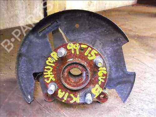 Used Left front steering knuckle KIA SHUMA I (FB) [1996-2001]  14334514