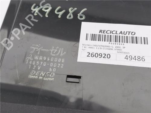 Climate control MITSUBISHI PAJERO III (V7_W, V6_W)  | BP22927328I5 