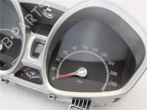 Instrument cluster FORD FIESTA VI (CB1, CCN) 1.6 TDCi | BP29259855C47 