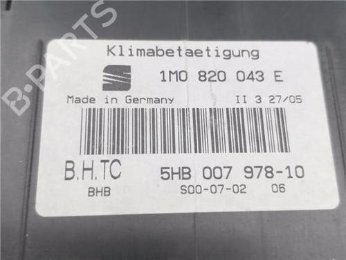Commande Chauffage SEAT LEON (1M1) 1.6 16 V | BP29574489I5 