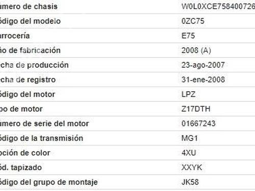 AC compressor OPEL MERIVA A MPV (X03) | BP30135450M34