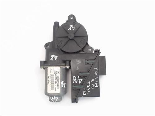 Left rear window motor SKODA FABIA I (6Y2)  | BP14343272E23 
