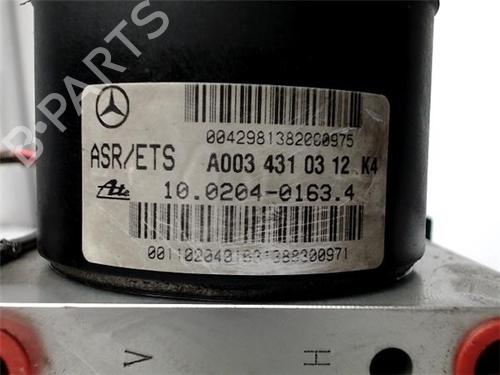 ABS pump MERCEDES-BENZ CLK (C208)  | BP12172385M43 