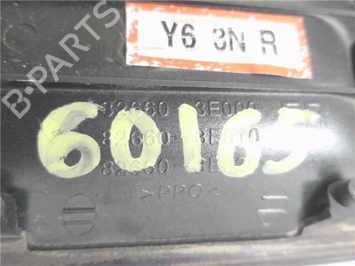 Front right exterior door handle KIA SORENTO I (JC)  | BP27163067C129 