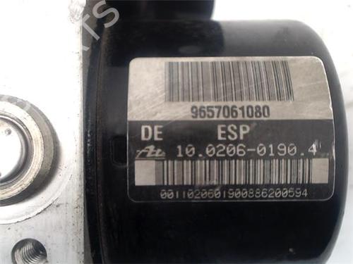 ABS pump CITROËN C5 II (RC_) 1.6 HDi (RC8HZB) | BP24035765M43 
