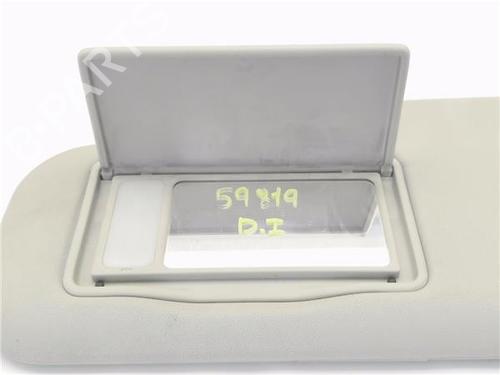 Right sun visor MAZDA CX-7 (ER) 2.2 MZR-CD AWD | BP31206949I2