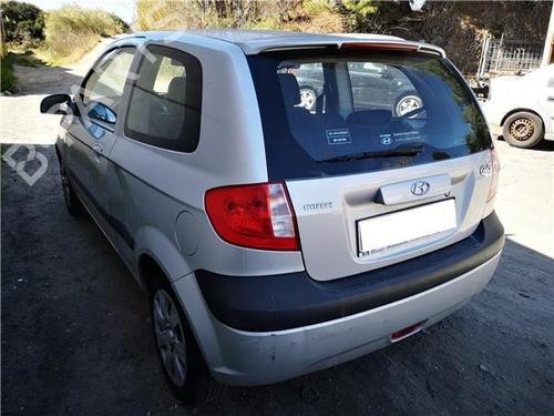 Used Rear bumper HYUNDAI GETZ (TB) [2001-2011]  20136391