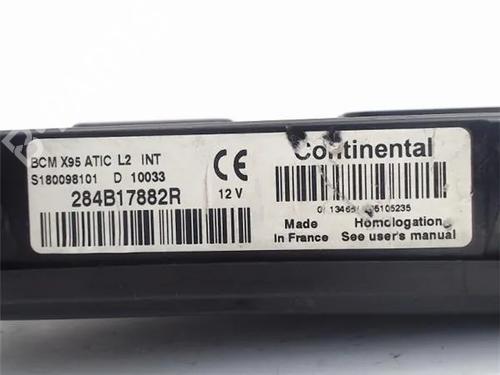 Electronic module RENAULT MEGANE III Hatchback (BZ0/1_, B3_)  | BP15712703M83 