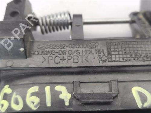 Front right exterior door handle HYUNDAI ATOS (MX)  | BP29574454C129 