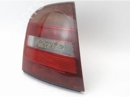 Used Left taillight SKODA OCTAVIA I (1U2) [1996-2010]  28098020