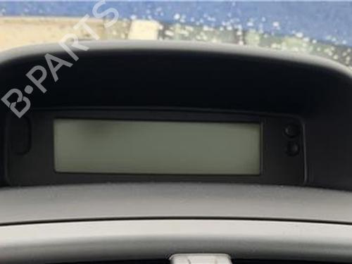Used Display monitor RENAULT MEGANE II (BM0/1_, CM0/1_) [2001-2012]  25719029
