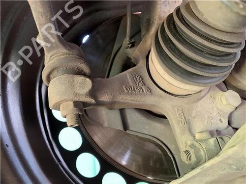 Left front steering knuckle OPEL CORSA D (S07)  | BP32418574M25 