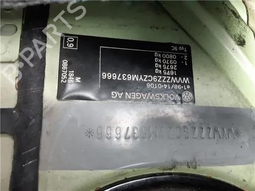 Right front shock absorber VW NEW BEETLE (9C1, 1C1) 1.9 TDI | BP9696282M17 