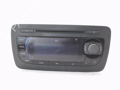 Used Radio SEAT IBIZA IV (6J5, 6P1) [2008-2017]  23841396