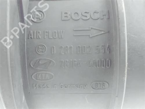 Mass air flow sensor KIA SORENTO I (JC) | BP13513910M95