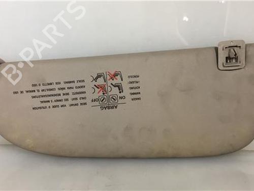 Used Right sun visor PEUGEOT 206 Hatchback (2A/C) 1.9 D (69 hp) 9636599
