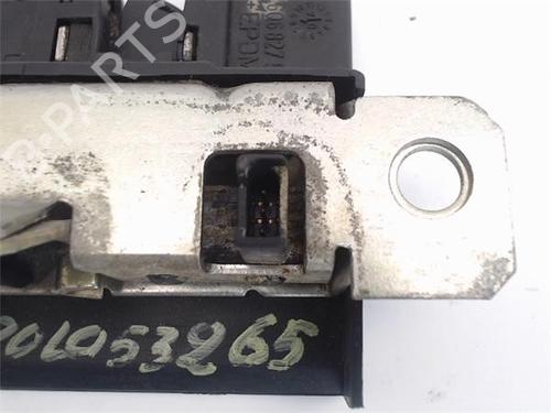 Tailgate lock VW POLO IV (9N_, 9A_)  | BP13946635C101 