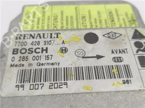 ECU airbags RENAULT CLIO II (BB_, CB_)  | BP27567577M53 