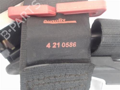 Rear right seatbelt PEUGEOT 206 Hatchback (2A/C) 2.0 S16 | BP16918223I28 