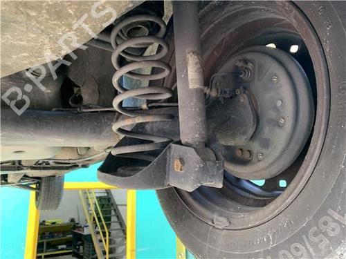 Rear axle SKODA FABIA II (542) 1.4 TDI | BP32450999M2 