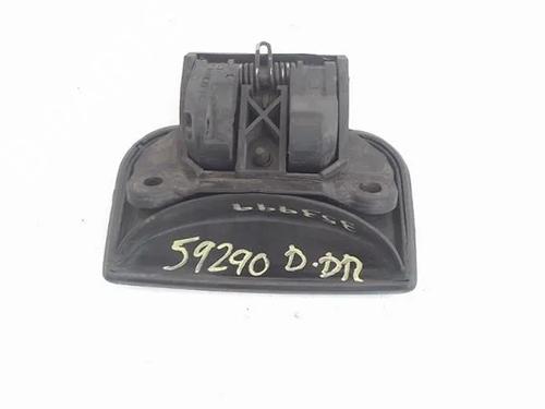 Front right exterior door handle CITROËN BERLINGO / BERLINGO FIRST MPV (MF_, GJK_, GFK_) 2.0 HDI 90 (MFRHY) | BP17804907C129 