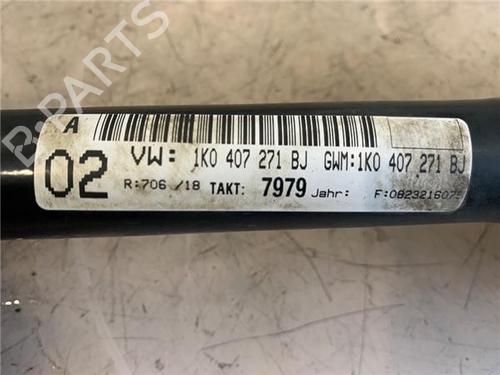 Left front driveshaft VW PASSAT B6 (3C2)  | BP16571671M38 