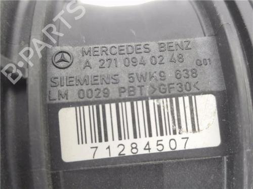 Mass air flow sensor MERCEDES-BENZ C-CLASS Coupe (CL203)  | BP30981037M95 