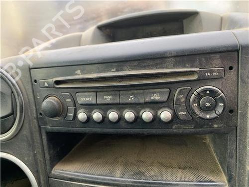 Radio PEUGEOT PARTNER MPV (5_, G_)  | BP32419462E6 