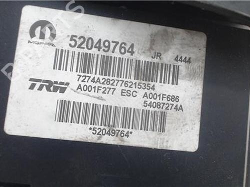 ABS pump FIAT 500X (334_) 1.6 D Multijet (334AXA1B, 334AXA11) | BP17570783M43 