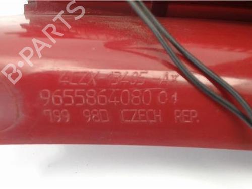 Left taillight CITROËN C4 I (LC_)  | BP16451164C34 