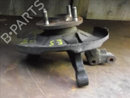 Left front steering knuckle KIA SHUMA I (FB)  | BP14334506M25 