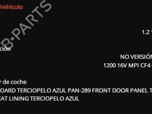 Left front window switch LANCIA YPSILON (843_)  | BP26446248I27 
