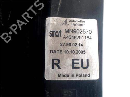 Højre baglygte SMART FORFOUR (454) 1.5 CDI (454.000) | BP20322725C35 