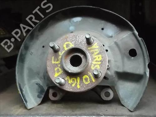 Used Left front steering knuckle TOYOTA YARIS (_P1_) [1999-2005]  14334878