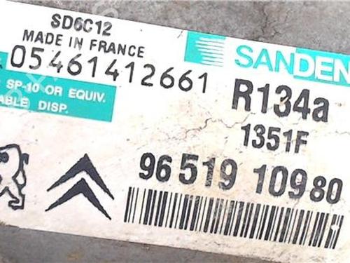 AC compressor PEUGEOT 207 (WA_, WC_)  | BP31206895M34 