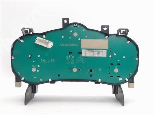 Instrument cluster PEUGEOT 207 (WA_, WC_) 1.6 HDi | BP15381832C47 