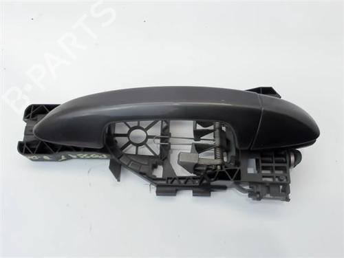 Front right exterior door handle VW PASSAT B6 (3C2) 2.0 TDI 16V | BP14345736C129 