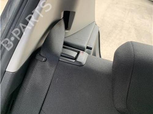 Rear right seatbelt OPEL CORSA D (S07)  | BP32418551I28 