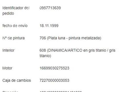 Squib airbag MERCEDES-BENZ A-CLASS (W168)  | BP31718983C102 