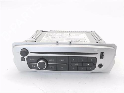 Used Radio RENAULT GRAND SCÉNIC III (JZ0/1_) 1.5 dCi (JZ0B, JZ07) (106 hp) 31169281