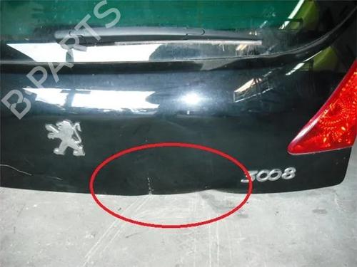 Tailgate PEUGEOT 3008 I MPV (0U_)  | BP12112148C6 
