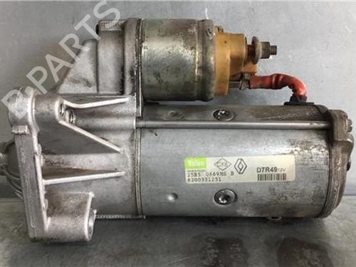 Used Starter RENAULT SCÉNIC II (JM0/1_) 1.9 dCi (JM0G, JM12, JM1G, JM2C) (120 hp) 9662255