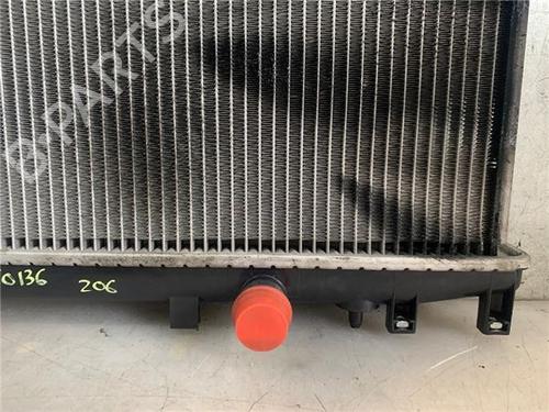Water radiator PEUGEOT 206 Hatchback (2A/C)  | BP24870084M31 