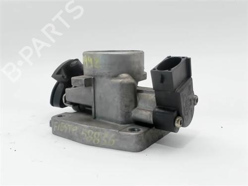 Used Throttle body FORD FIESTA V (JH_, JD_) [2001-2014]  16217701