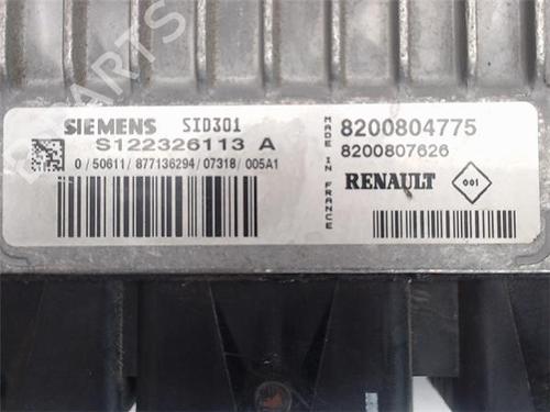 Electronic module RENAULT SCÉNIC II (JM0/1_)  | BP13050698M83 