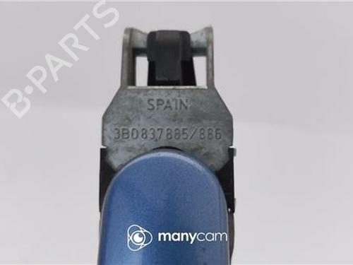 Front left exterior door handle VW POLO (9N_, 9A_) 1.4 TDI | BP23157530C128 