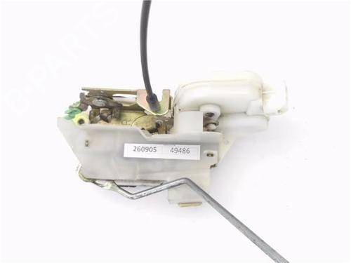 Front right lock MITSUBISHI PAJERO III (V7_W, V6_W)  | BP22957463C97 